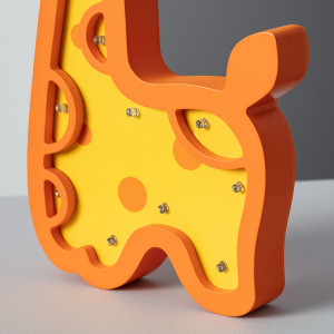 Lumière LED Kids Girafe - Devis sur Techni-Contact.com - 7