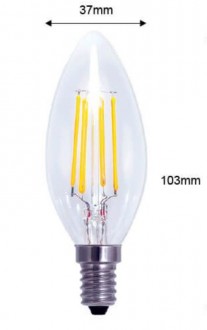 Luminaire Led à filament - Devis sur Techni-Contact.com - 3