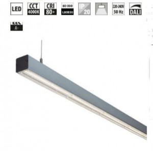 Ligne continue LED Aluminium - Devis sur Techni-Contact.com - 1