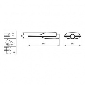 Luminaire LED PHILIPS 66W - Devis sur Techni-Contact.com - 4