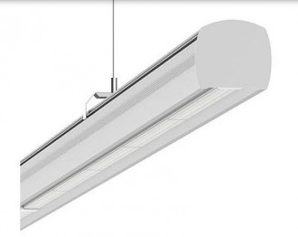 Luminaire suspension linéaire led - Devis sur Techni-Contact.com - 1