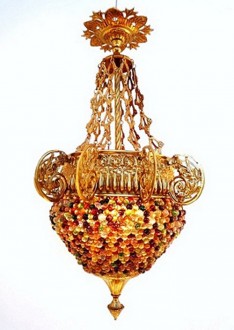 Lustre grappe - Devis sur Techni-Contact.com - 1