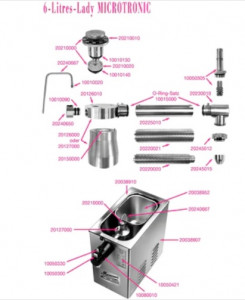 Machine à chantilly 6 litres - Devis sur Techni-Contact.com - 3