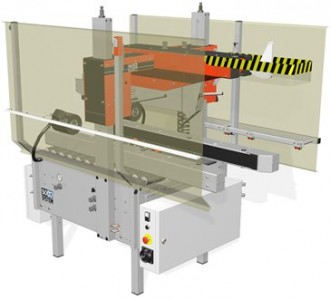 Machine à découper automatique pour carton - Devis sur Techni-Contact.com - 1