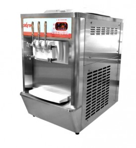 Machine à glace italienne professionnelle production 200 à 300 glaces/heure - Devis sur Techni-Contact.com - 1