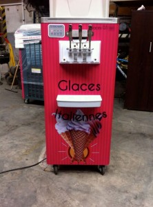 Machine à glace professionnelle 4 parfums - Devis sur Techni-Contact.com - 1