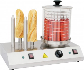 Machine à hot-dog professionnelle - Devis sur Techni-Contact.com - 1