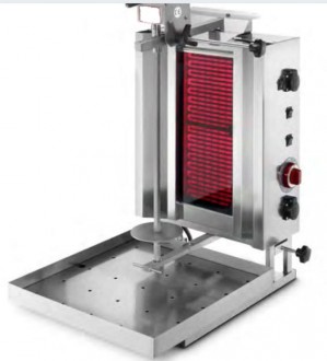 Machine à kebab électrique infrarouge - Devis sur Techni-Contact.com - 1