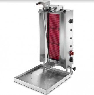 Machine à kebab électrique infrarouge - Devis sur Techni-Contact.com - 2
