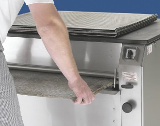 Machine de lavage plaques boulangerie avec huileur - Devis sur Techni-Contact.com - 3