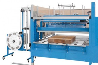 Machine de mise sous bande de carton ondulé - Devis sur Techni-Contact.com - 1