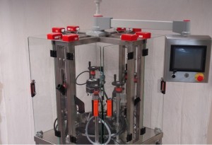 Machine de remplissage et bouchage monobloc - Devis sur Techni-Contact.com - 1