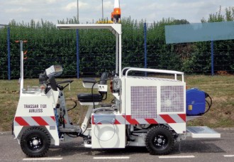 Machine de traçage et marquage routier - Devis sur Techni-Contact.com - 1