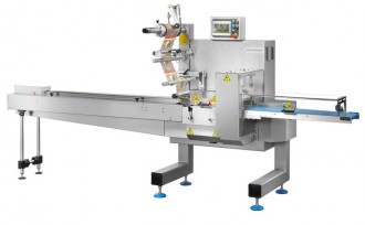 Machine de mise sous film flow pack - Devis sur Techni-Contact.com - 1