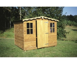 Maisonnete de jardin en bois - Devis sur Techni-Contact.com - 1