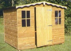 Maisonnette de jardin en bois - Devis sur Techni-Contact.com - 1