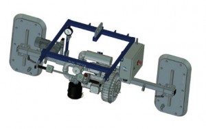 Manipulateur de panneaux poreux 900 kg - Devis sur Techni-Contact.com - 2