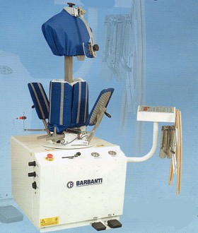 Mannequin électropneumatique pour vestes - Devis sur Techni-Contact.com - 2