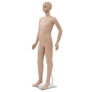 Mannequin enfant avec base en verre     - Devis sur Techni-Contact.com - 1