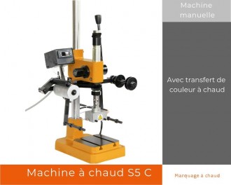 Marqueur à chaud en creux ou coloré - Devis sur Techni-Contact.com - 3