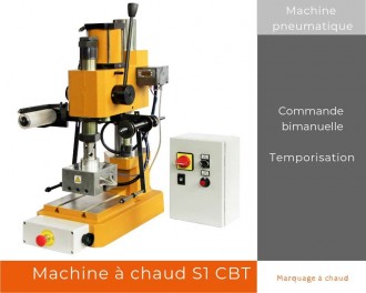 Marqueur à chaud en creux ou coloré - Devis sur Techni-Contact.com - 4