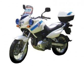 Kit marquage adhésif moto police municipale - Devis sur Techni-Contact.com - 1