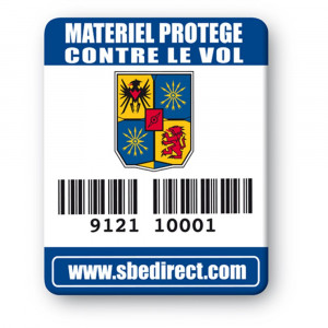 Marquage antivol ordinateur - Devis sur Techni-Contact.com - 1