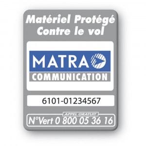 Marquage antivol ordinateur - Devis sur Techni-Contact.com - 7