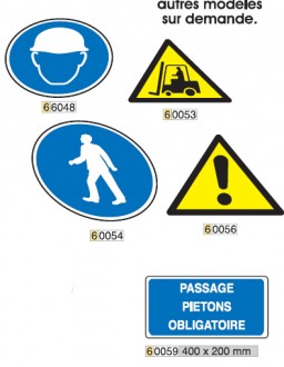 Marquage au sol pour zone de stockage - Devis sur Techni-Contact.com - 3