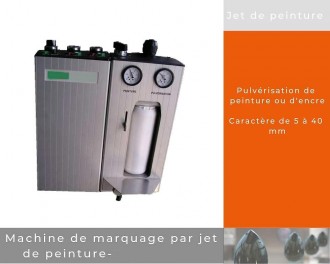 Machine de marquage de tâches et repères - Devis sur Techni-Contact.com - 1