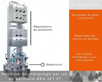 Machine de marquage de tâches et repères - Devis sur Techni-Contact.com - 2