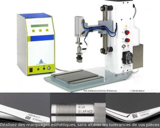 Machine de marquage électrochimique - Devis sur Techni-Contact.com - 1
