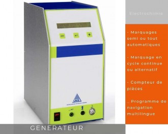 Machine de marquage électrochimique - Devis sur Techni-Contact.com - 3