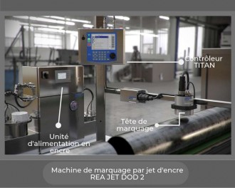 Machine de marquage jet d'encre - Devis sur Techni-Contact.com - 1