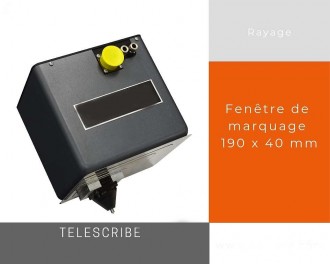 Machine de marquage par rayage - Devis sur Techni-Contact.com - 1