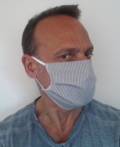 Masque de protection en coton lavable 60° - Devis sur Techni-Contact.com - 2