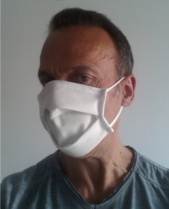 Masque de protection lavable 60° en 8 jours chez vous - Devis sur Techni-Contact.com - 2