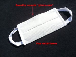 Masque de protection lavable 60° en 8 jours chez vous - Devis sur Techni-Contact.com - 4