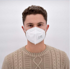 Masque de protection respiratoire FFP2 - Devis sur Techni-Contact.com - 1