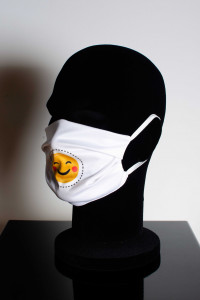 Masque catégorie 1 (blanc ou noir) DGA AFNOR lavable à 60° - Devis sur Techni-Contact.com - 10