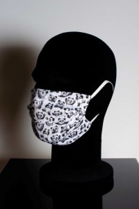 Masque catégorie 1 (blanc ou noir) DGA AFNOR lavable à 60° - Devis sur Techni-Contact.com - 6