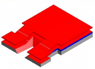 Matelas de réception semi modulaire saut perche - Devis sur Techni-Contact.com - 1