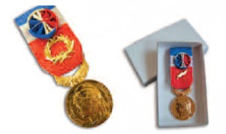 Médailles d'ancienneté du travail - Devis sur Techni-Contact.com - 1