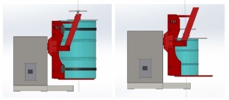 Mélangeur de fût pour granulés et poudres - Devis sur Techni-Contact.com - 2