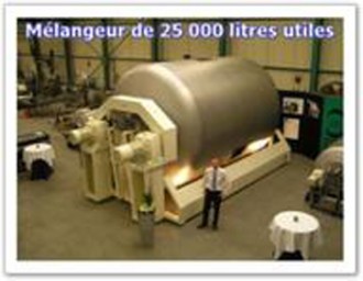 Mélangeur industriel pharmaceutique - Devis sur Techni-Contact.com - 1