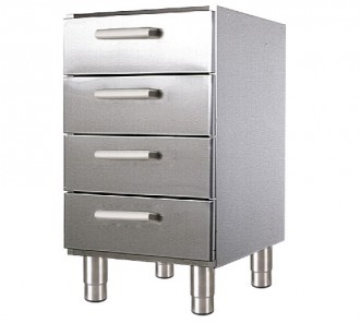 Meuble bas 4 tiroirs - Devis sur Techni-Contact.com - 1