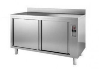 Meuble bas chauffant inox - Devis sur Techni-Contact.com - 1