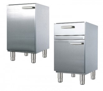 Meuble bas de cuisine en inox - Devis sur Techni-Contact.com - 1