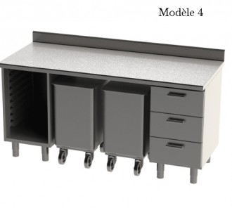 Meuble bas L 1800 mm - Devis sur Techni-Contact.com - 4