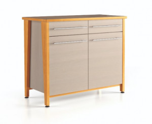 Meuble buffet deux portes - Devis sur Techni-Contact.com - 1